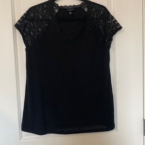 Torrid Black T-Shirt